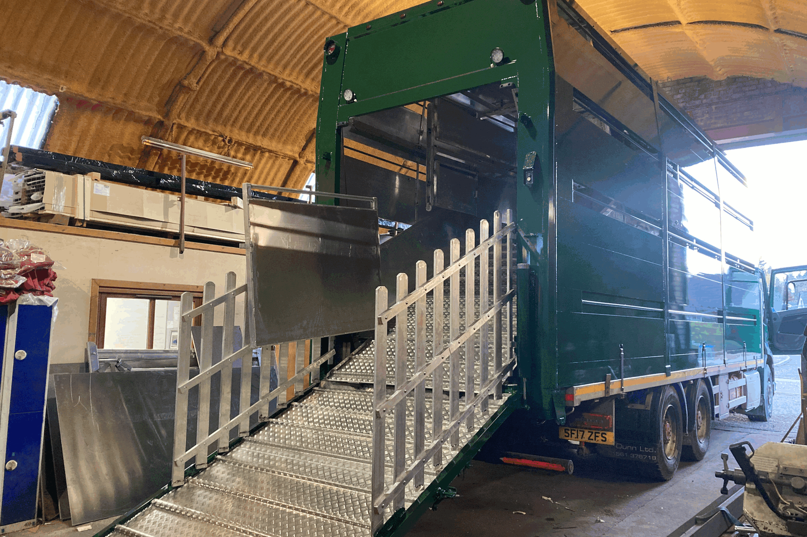 Livestock Transporters