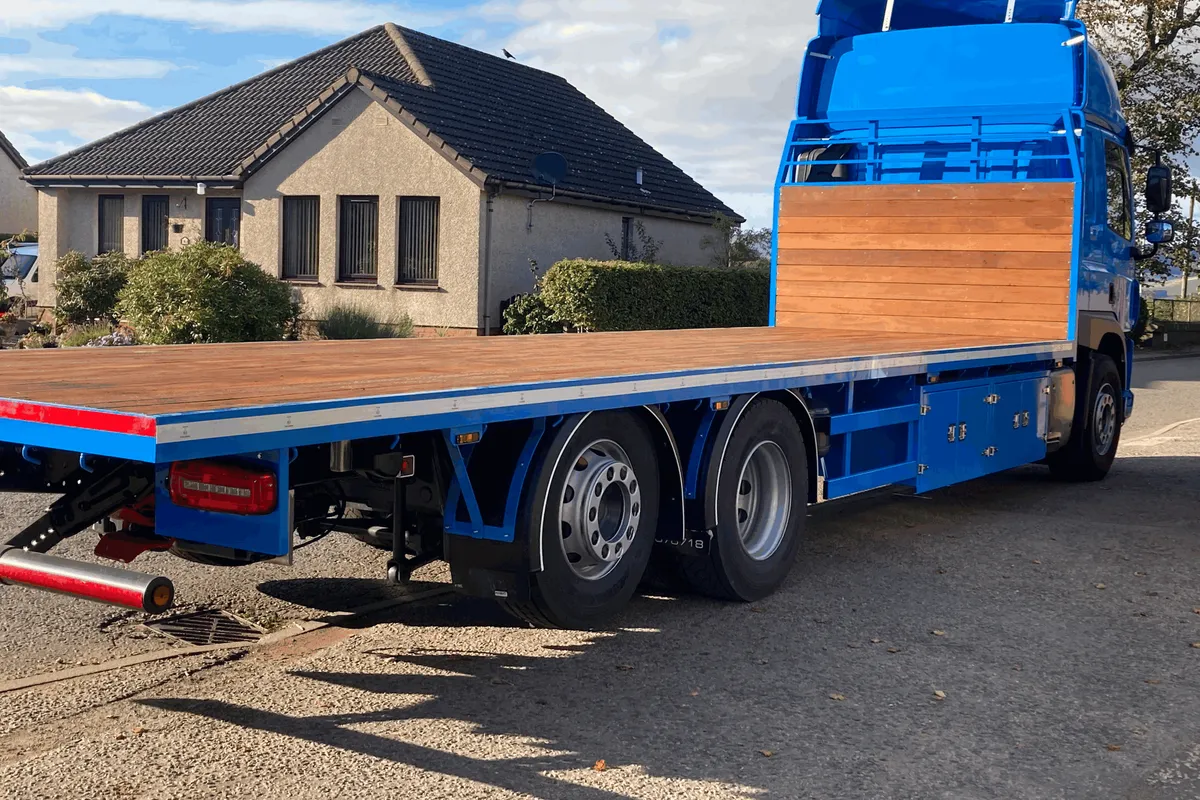 Commercial Truck Body Builders